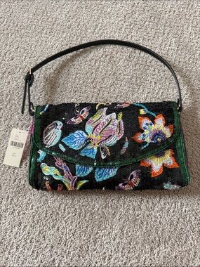 Celandine x Sarah Gordon beaded shoulder bag anthropologie